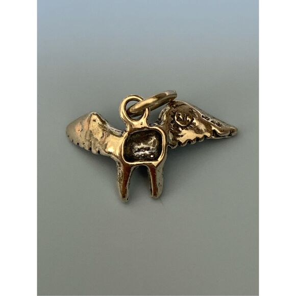 Tooth Fairy Sterling Silver Jewelry Charm #fairy #dentist - Picture 2 of 4